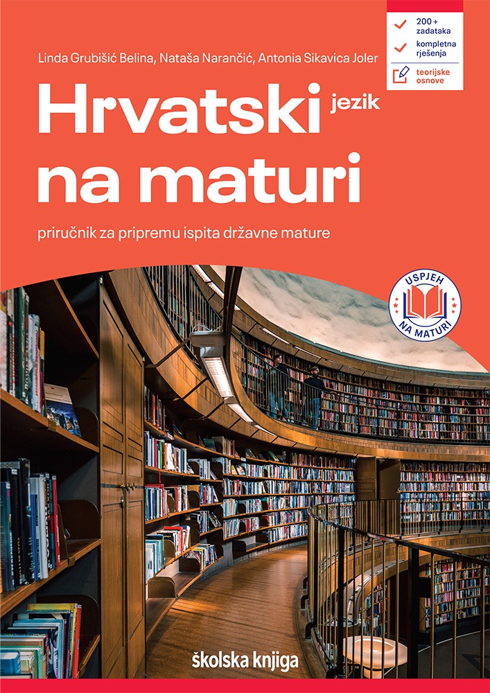 Hrvatski Jezik Na Maturi Priru Nik Za Pripremu Ispita Dr Avne Mature